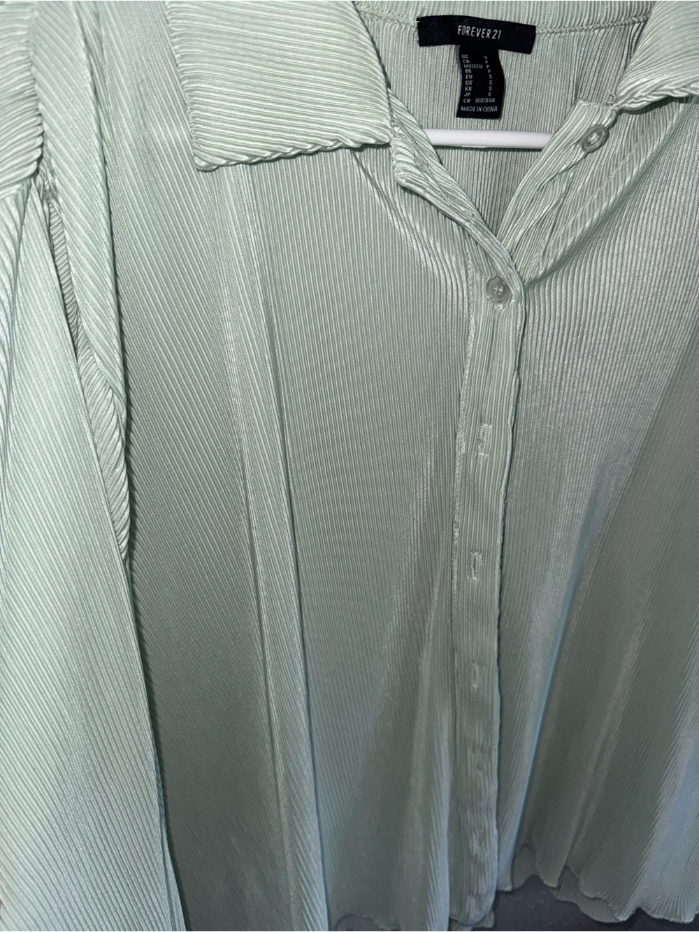 Forever21 Ribbed blouse - Picture 2 of 4
